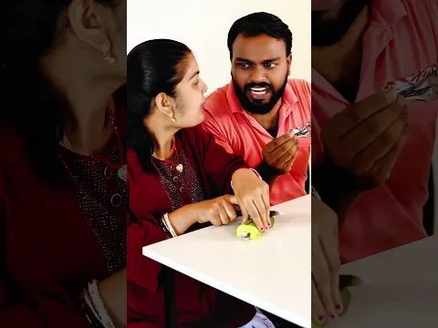 আমার বর আসছিল তাই আমি তাড়াতাড়ি করে চকলেটটা শসার তলাতে ঢুকিয়ে দিলাম #cucumber