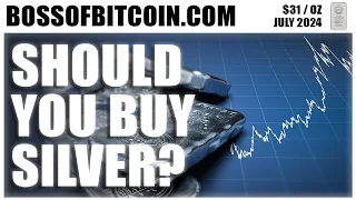 Should you buy Silver? 🌟 BTC USD $57,341 Bitcoin Price Crypto News Today