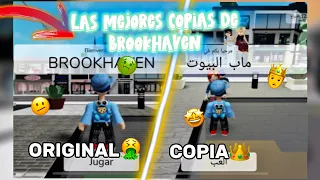 LAS MEJORES COPIAS DE BROOKHAVEN 🤩ROBLOX