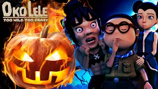 OkoLele Halloween Gila! Hantu, Tawa & Kekacauan! ⭐ Super Toons TV Bahasa