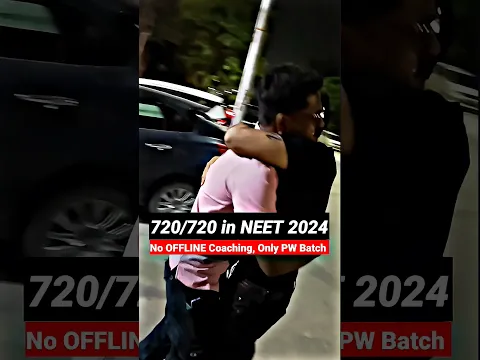 NEET AIR 1 from PhysicsWallah 🔥 100% Online Batch Student !! Meeting Student at Hotel