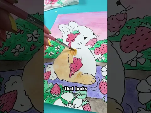 My Baby Chooses What I Paint