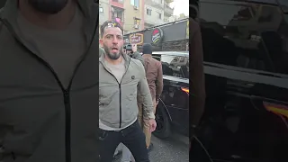 اللحظات الأولى للقبض على أخطر 3مجرمين من مرتكبي أكثر من 10 مجازر في حي التضامن بدمشق