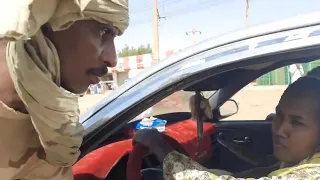 شاهد ماذا قالت #الممثله ازدهار محمد علي عن الدعم السريع