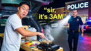 I Surprised Night Shift Workers With a Gourmet Meal