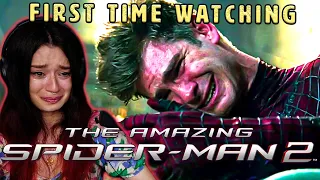 The Amazing Spider-Man 2 had me crying my eyes out :(