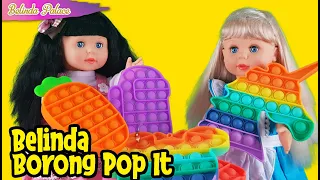 BELINDA BORONG POP IT TikTok VIRAL - Belinda Series | Belinda Palace