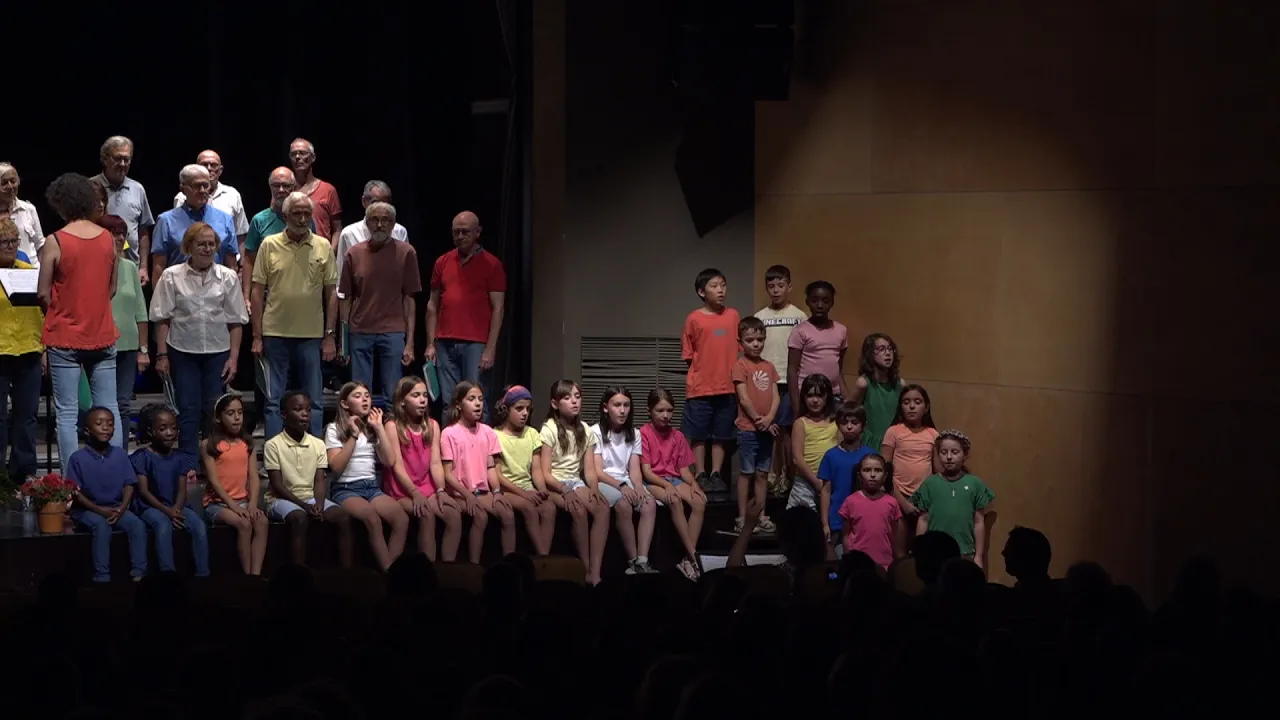 La Coral Serpencanta i el cor infantil de Manlleu ofereixen un concert benèfic