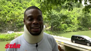 Flat Bridge crash survivor returns to thank divers