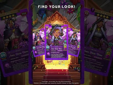 The doors to the Charming Costume Chamber are officially open! 🎨✨ #mobilegame #shorts #rpg