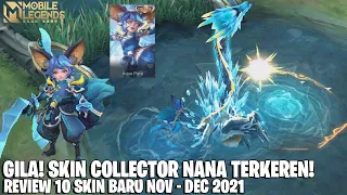 GAMPELAY 10 SKIN BARU MLBB - ROGER PRIME, ROGER M3, COLLECTOR NANA, SELENA ABYSS, BRODY STARLIGHT