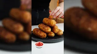 Mini Cheese Corndog BTS