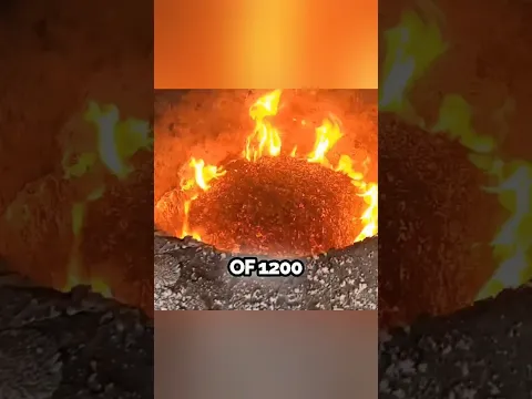Making Metal Bricks From Waste Cans (This Guy Is Amazing)