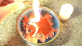 💥 Мощная Чистка на личную жизнь 💘 Отливка воском