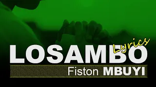 Losambo_lyrics_Fiston Mbuyi