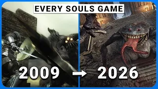 Evolution of Souls Games 2009-2026