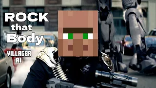 Rock That Body - Minecraft Villager (AI Cover)