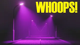 Why are America's streetlights turning PURPLE?