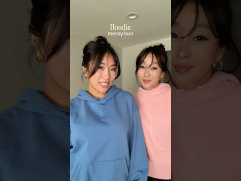 Different hairstyles for different tops, part 2!!🤭 #hairstyles #fashion #outfits #hair