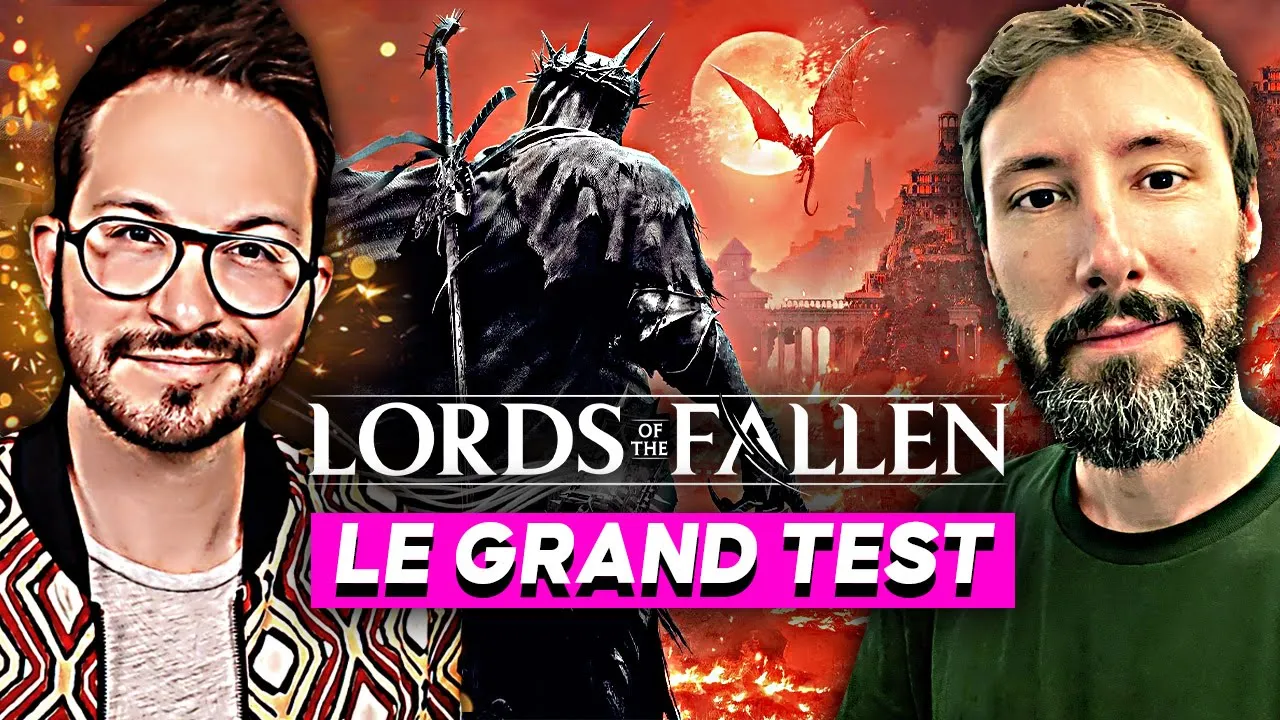Vido-Test de Lords of the Fallen par Julien Chize