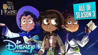 The Owl House Season 3 | FULL SEASON! | 2 Hour Compilation | @disneychannelanimation