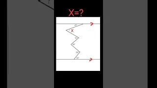 find angle X