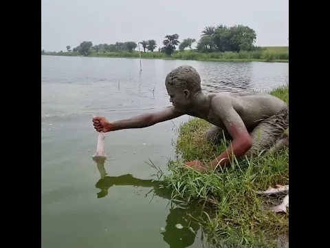 #fish #fishing #video #Mud_man_fishing #short #video #reels #water #river