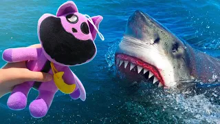 100 WAYS TO DESTROY CATNAP PLUSH! | Poppy PlayTime 3 ( In Real Life )