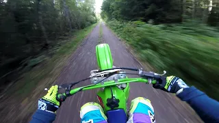 Kawasaki KX80 2-Stroke - Little Ripper Adventure (GoPro)