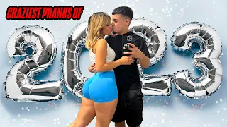 FUNNIEST PRANKS OF 2023
