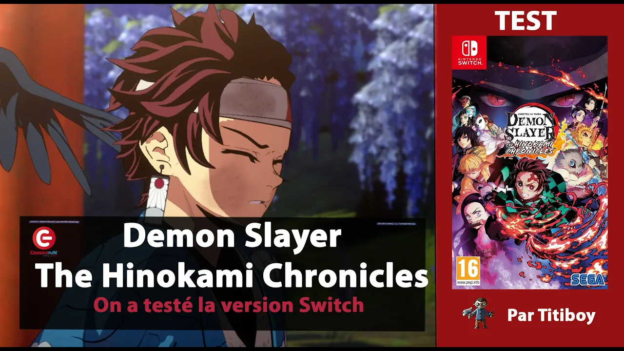Vido-Test de Demon Slayer The Hinokami Chronicles par ConsoleFun