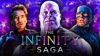 Complete Marvel Timeline Explained 🔥 - Infinity Saga | MCU Complete Story