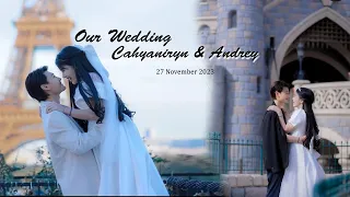WEDDING MEGA DWI CAHYANI & ANDREAS SETYAWAN 27 November 2023 sesi malam