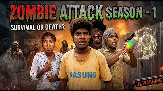 🧟‍♂️ Zombie Attack 👻 Season - 1 😂 Atrocity #comedy #viralvideo #trending