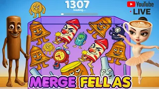14 watching...... 🔴 Merge Fellas Live Gameplay