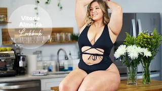 Vitoria Almeida - Outtakes  - Summer Plus size Fashion Lookbook 2021 - 4K