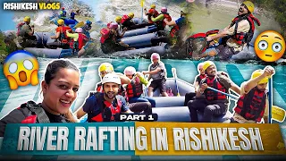 Part-1 Rishikesh vlog | River Rafting | Let's Ride the Rapids | bhagyashree sonvane | #rishikesh