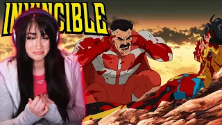 THIS BROKE ME 😭💔 Invincible Ep 8 Reaction!