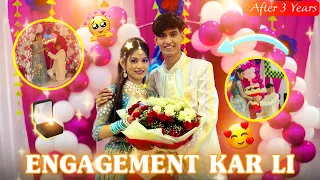 Finally Amit & Sona Engagement ho gai ❤️😍