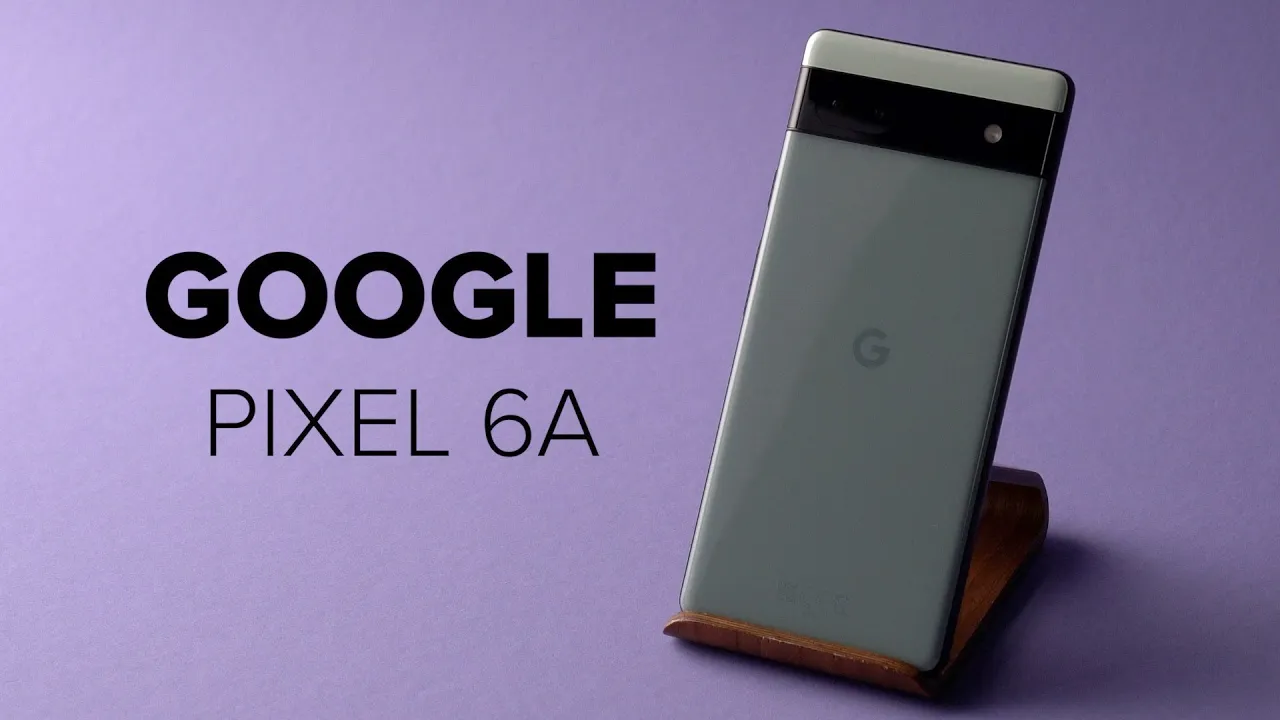 Vido-Test de Google Pixel 6a par Computer Bild