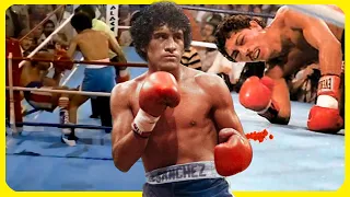 Salvador Sanchez SALVA EL HONOR DE TODO MEXICO en la Pelea mas Importante de la historia