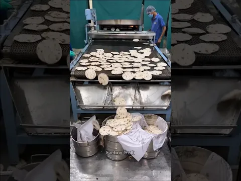 The BEST WAY to Make Rotis for Thousands of Kids in Government Schools