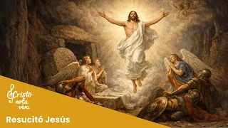 Cristo nota viva- Resucitó ( Lyric Video)