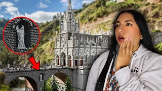 La Historia más ESCALOFRIANTE del Santuario de Las Lajas que NADIE te cuenta 😰​⛪​