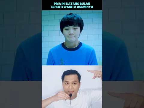 PRIA INI DATANG BULAN SEPERTI WANITA UMUMNYA‼️#shorts #alurcerita #storytelling