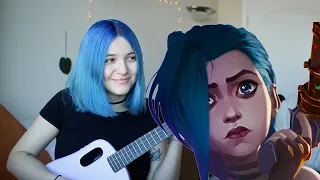 enemy - imagine dragons | from arcane | ukulele cover