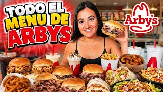 TODO EL MENU DE ARBYS!