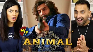 ANIMAL OFFICIAL TRAILER REACTION! : Ranbir Kapoor | Rashmika M, Anil K, Bobby D | Sandeep Vanga
