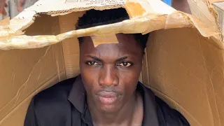 magic cardboard watch until the end🤣🤣🤣