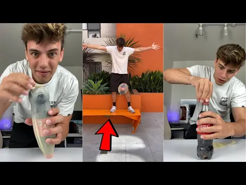 Coke inside a balloon explosion!! 🤩 - #Shorts